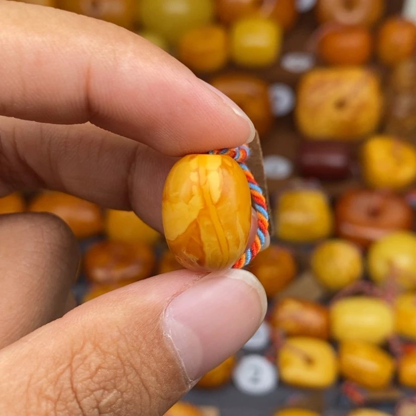 【闪购商品】蜜蜡裸石未镶嵌淼*～