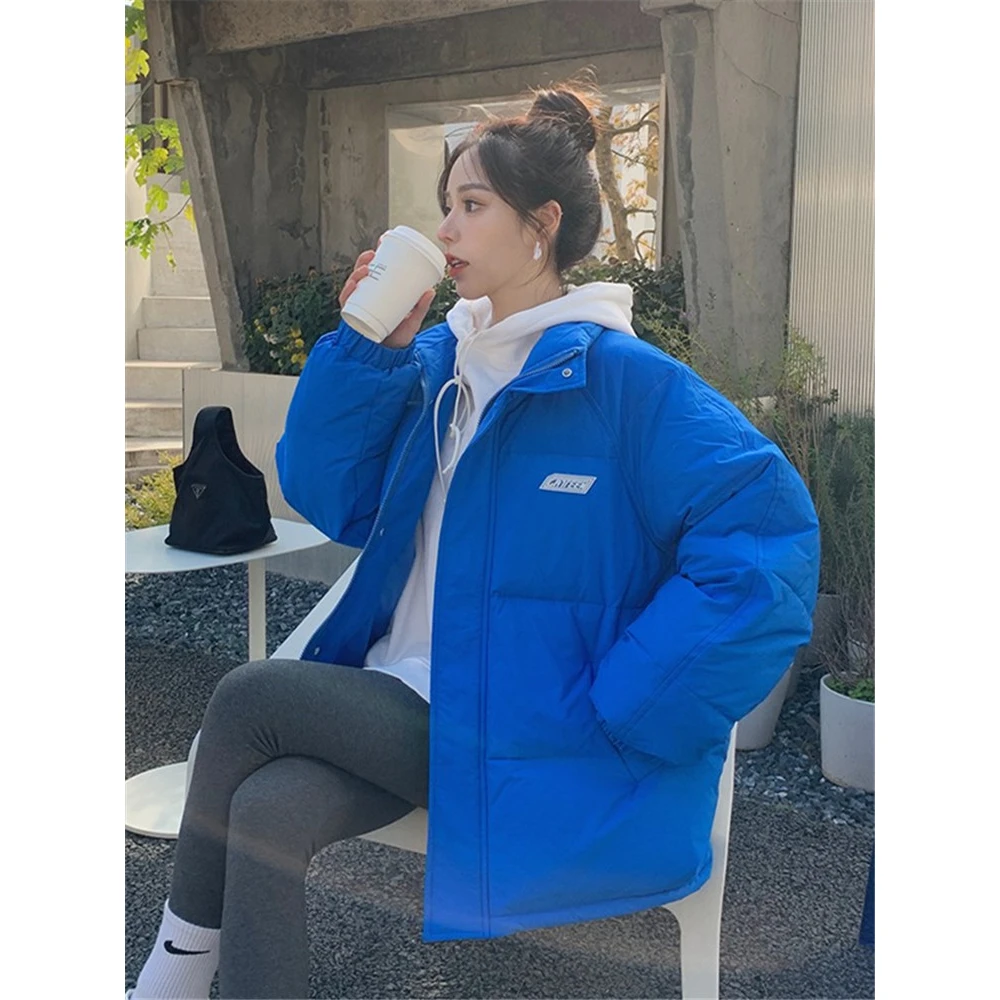 高级感炸街嘉兴九江羽绒服女款今年爆款棉服2023棉衣面包服