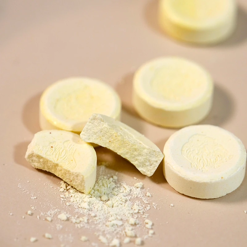 妈妈很忙 高钙奶贝贝45g 儿童零食营养奶片 奶香浓郁 补钙宝宝