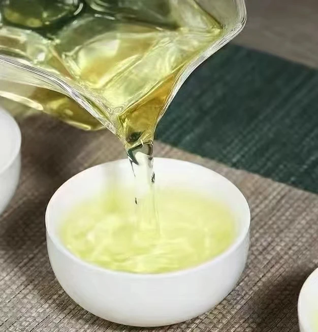 绿茶俩包一斤500g