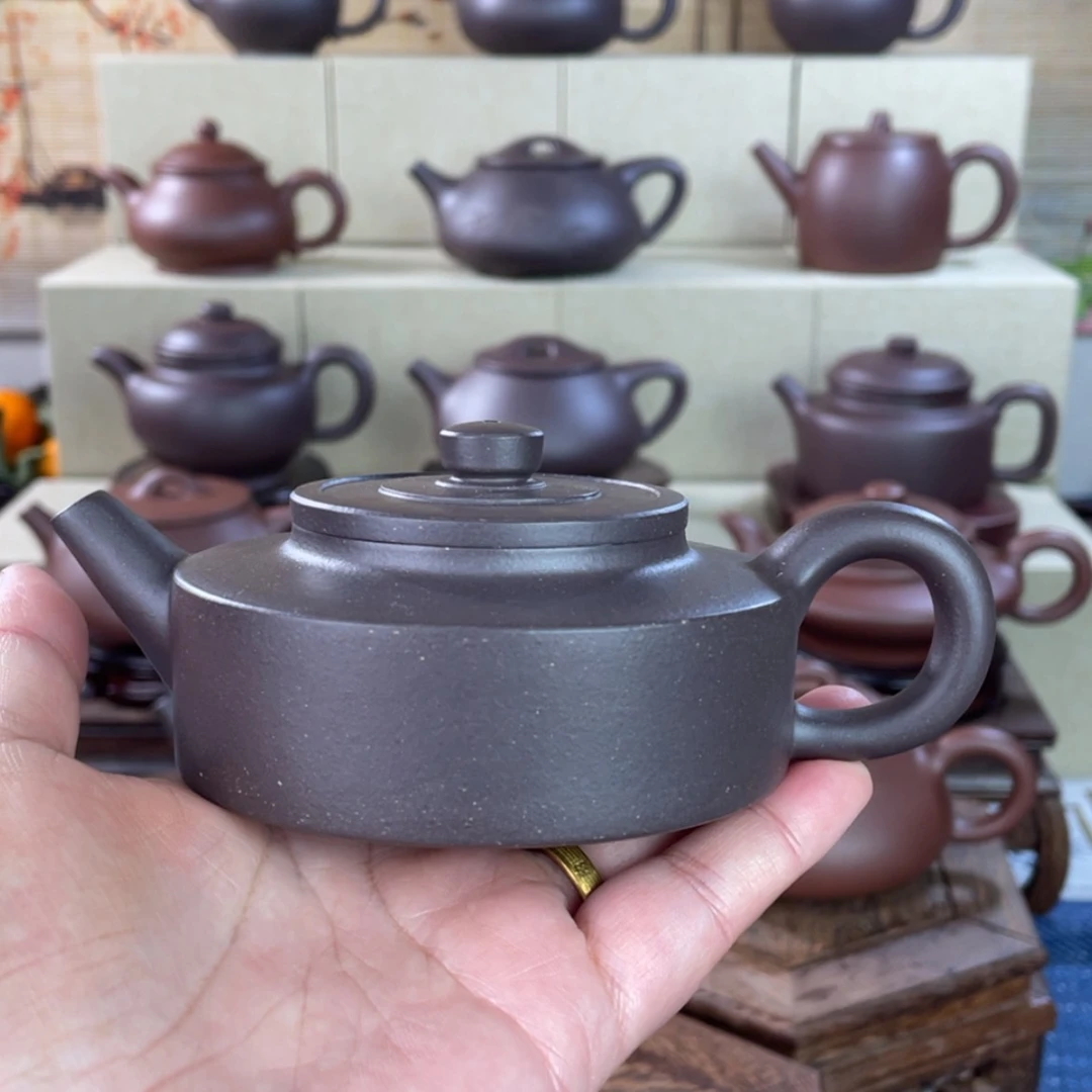 【闪购商品】紫砂茶叶盒开***人