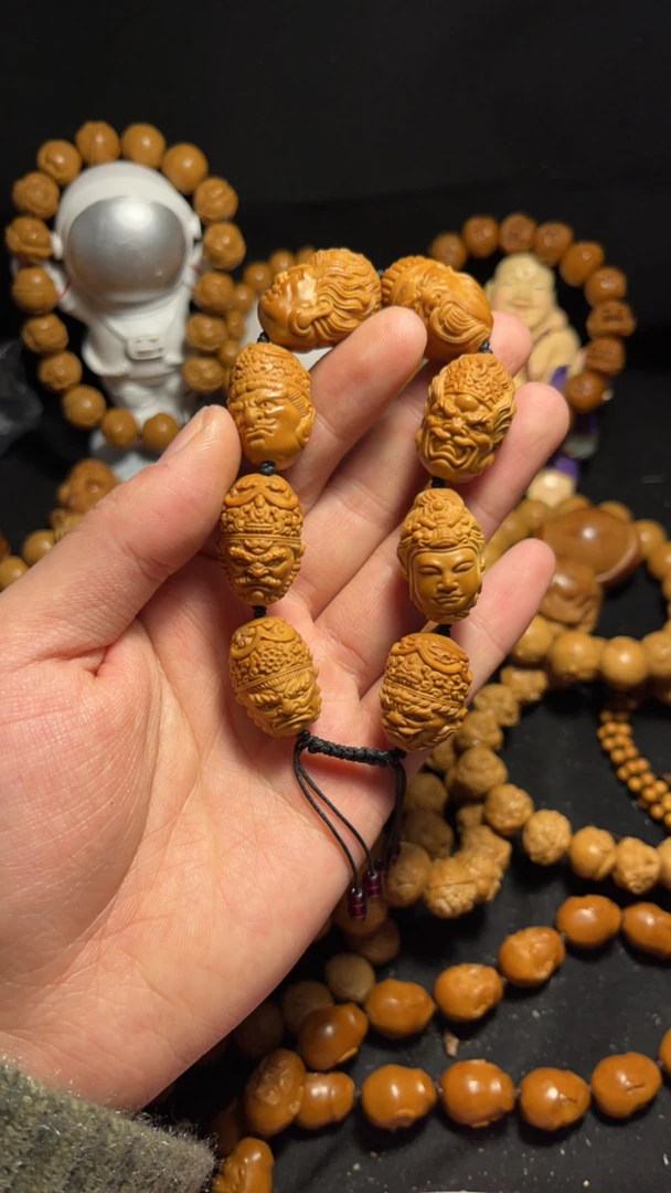 雕刻橄榄核橄榄核手串核雕手串橄榄核核雕手串核雕手串