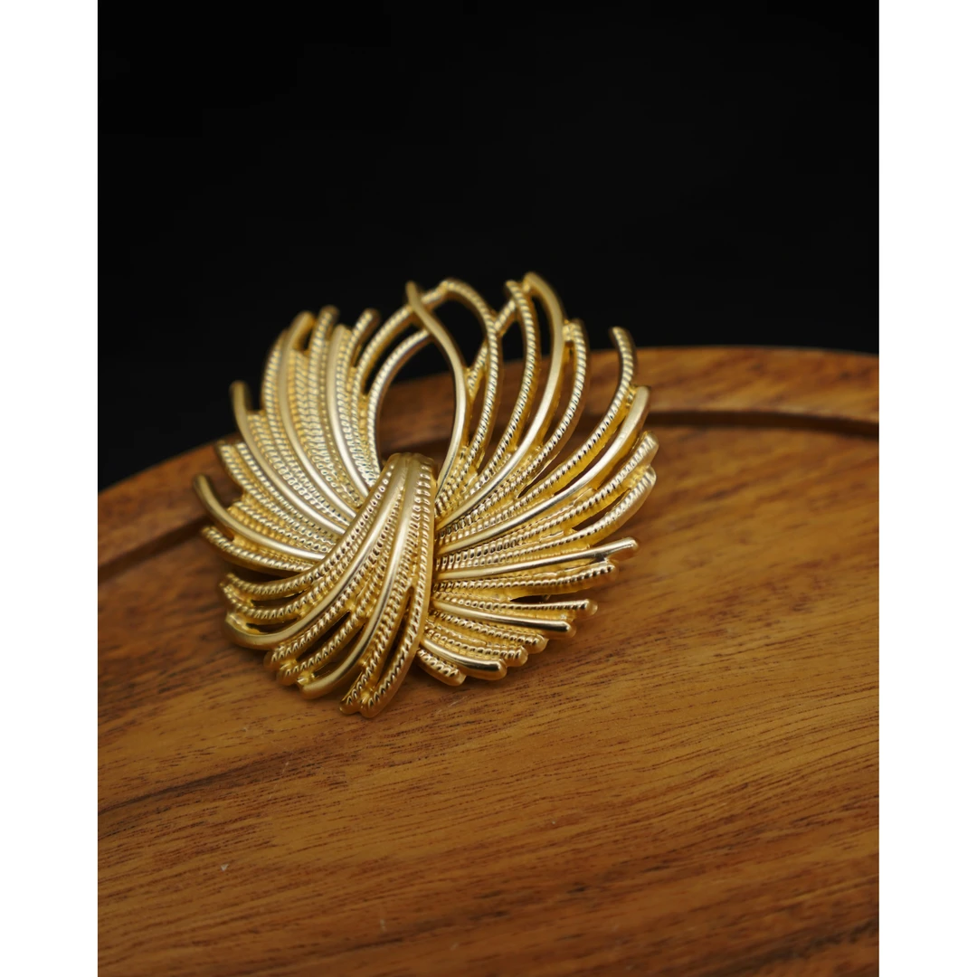 非金属亚克力胸针 中古vintage烟花一瞬 秋冬百搭胸针