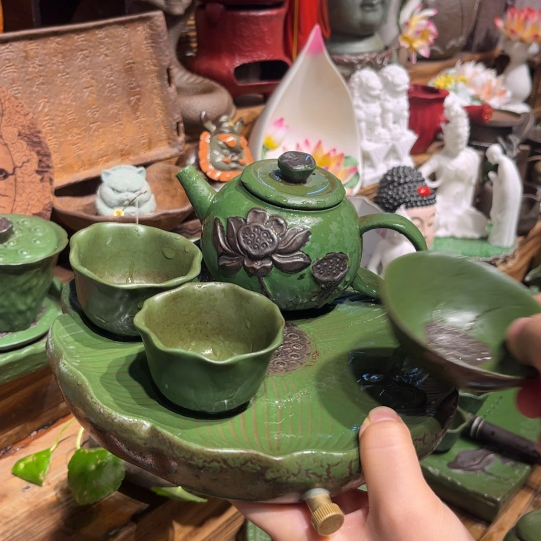 老岩泥系列茶具茶器