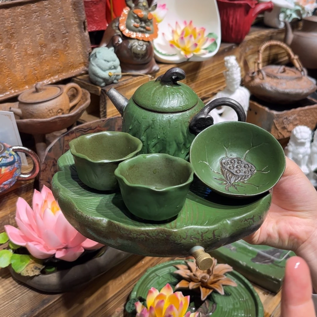 老岩泥系列茶具茶器