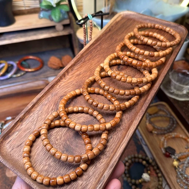 《特级库克》库克单圈鬼工极限弧精工文玩手串