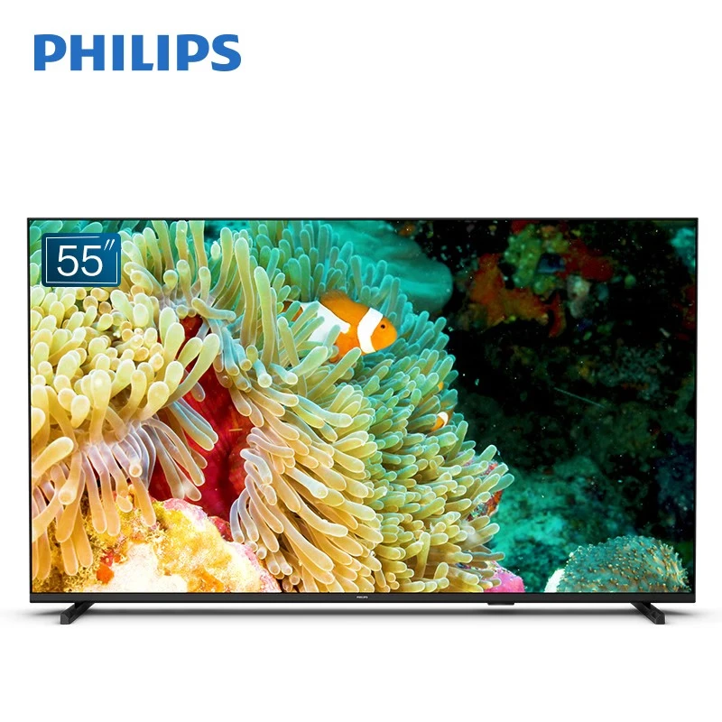 Philips/飞利浦55英寸平板人工智能 4K高清电视机 55PUF7067/T3