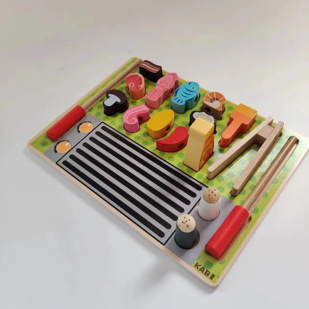 烧烤架BBQ玩具套装儿童生日礼物送礼