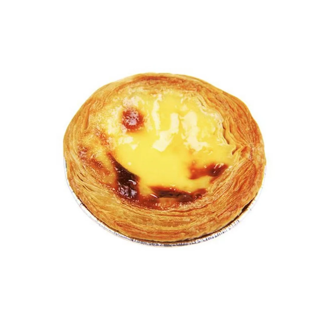 纯树熟榴莲果肉蛋挞