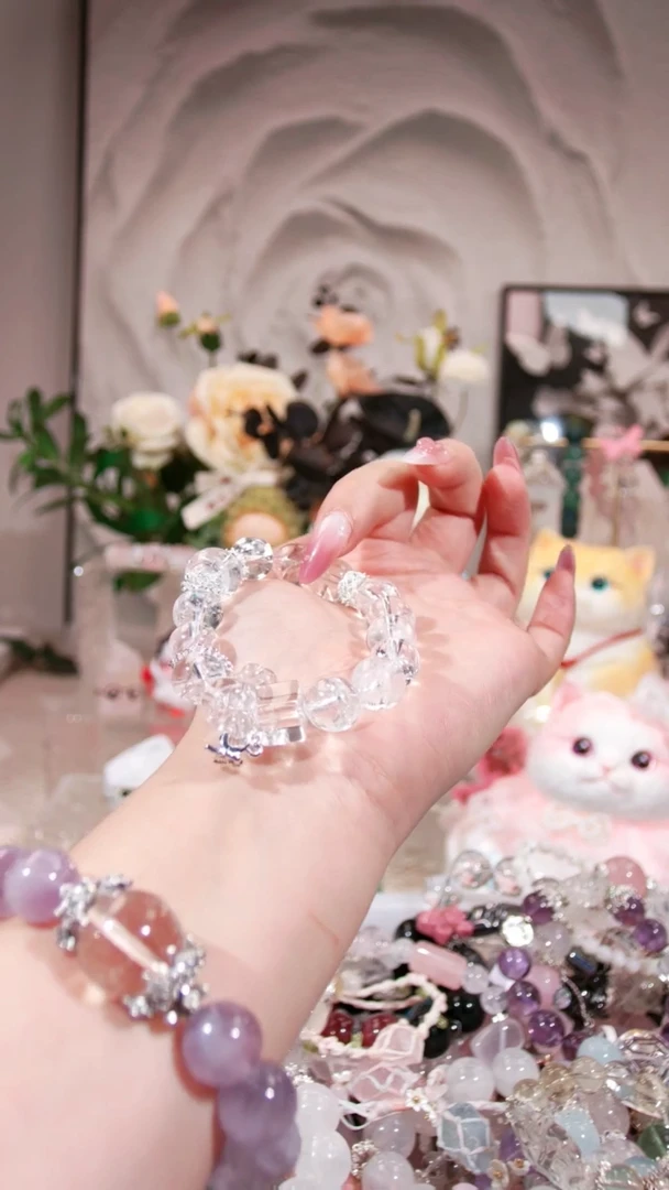【闪购商品】水晶手链未镶嵌0487多样性发货 发其一