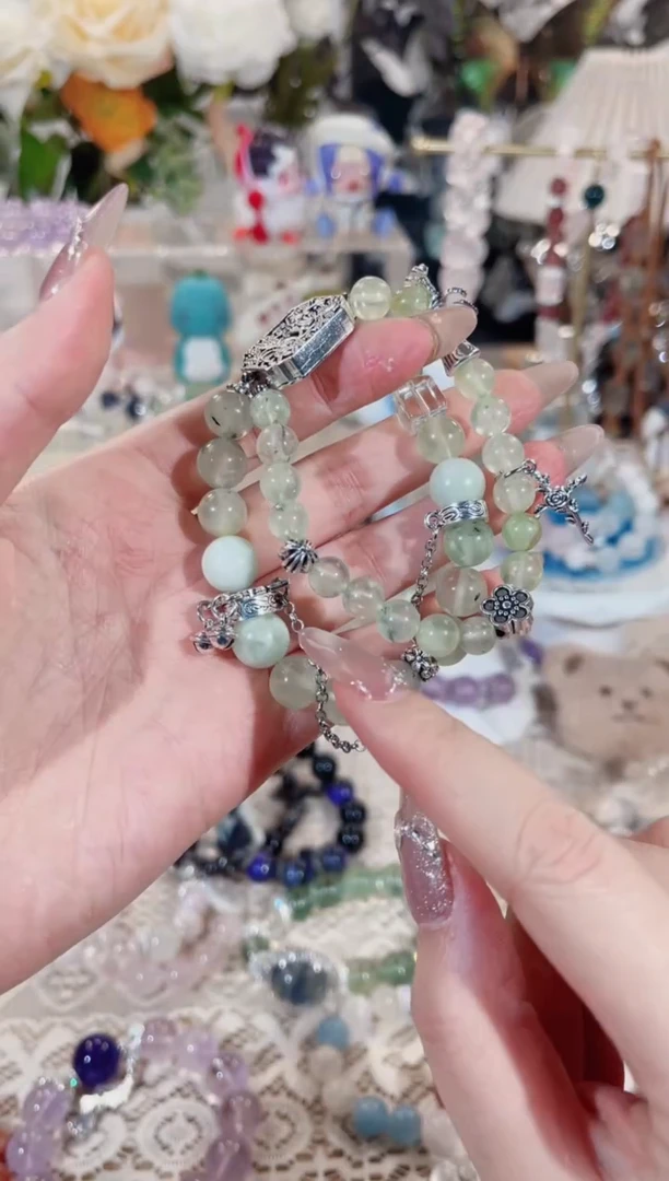 【闪购商品】水晶手链未镶嵌082多样性发货 发其一