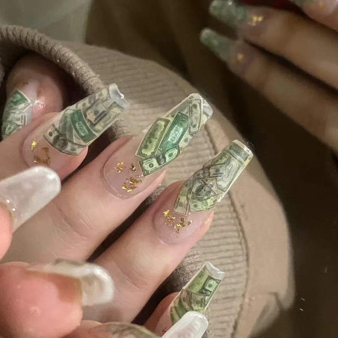 辣妹穿戴甲穿戴甲爆款百搭显手白可拆卸穿戴欧美风穿戴甲小众ins