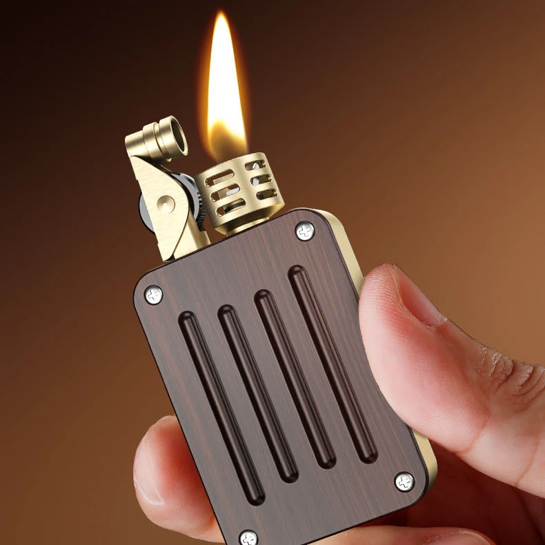 煤油打火机创意个性定制潮送男友老式复古砂轮防风火机