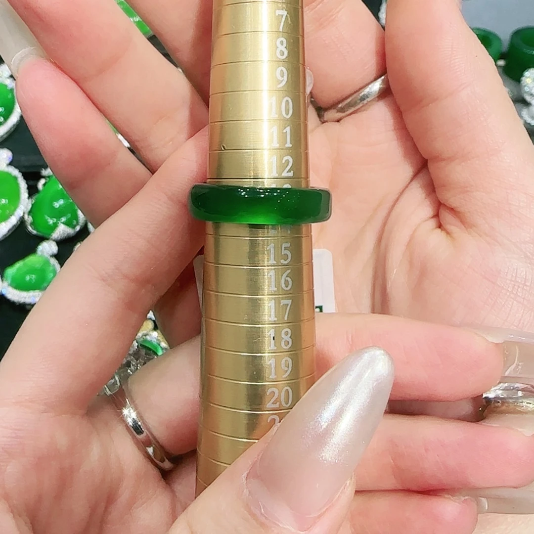 【闪购商品】玛瑙/玉髓戒圈13号未镶嵌韦*
