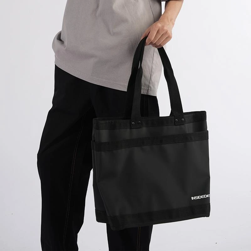 INSIDEDOT 经典系列周边大容量单肩包潮牌LOGO简约电脑通勤托特包
