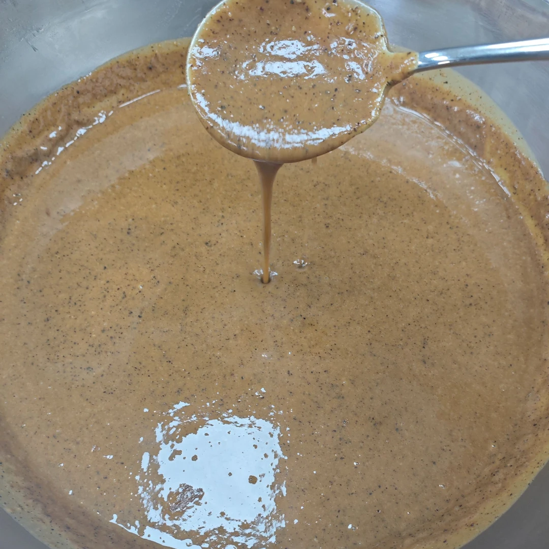 食林煑義黑椒汁教程定制卡片