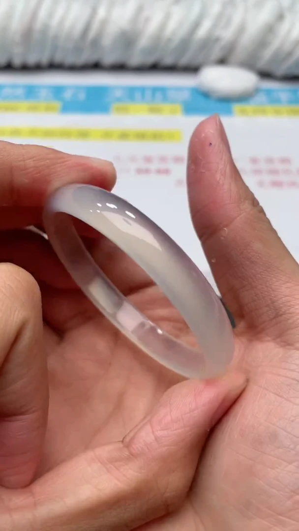 【闪购商品】玛瑙/玉髓手镯未镶嵌56++57