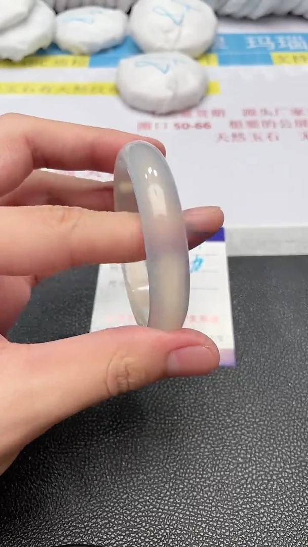 【闪购商品】玛瑙/玉髓手镯未镶嵌56+57