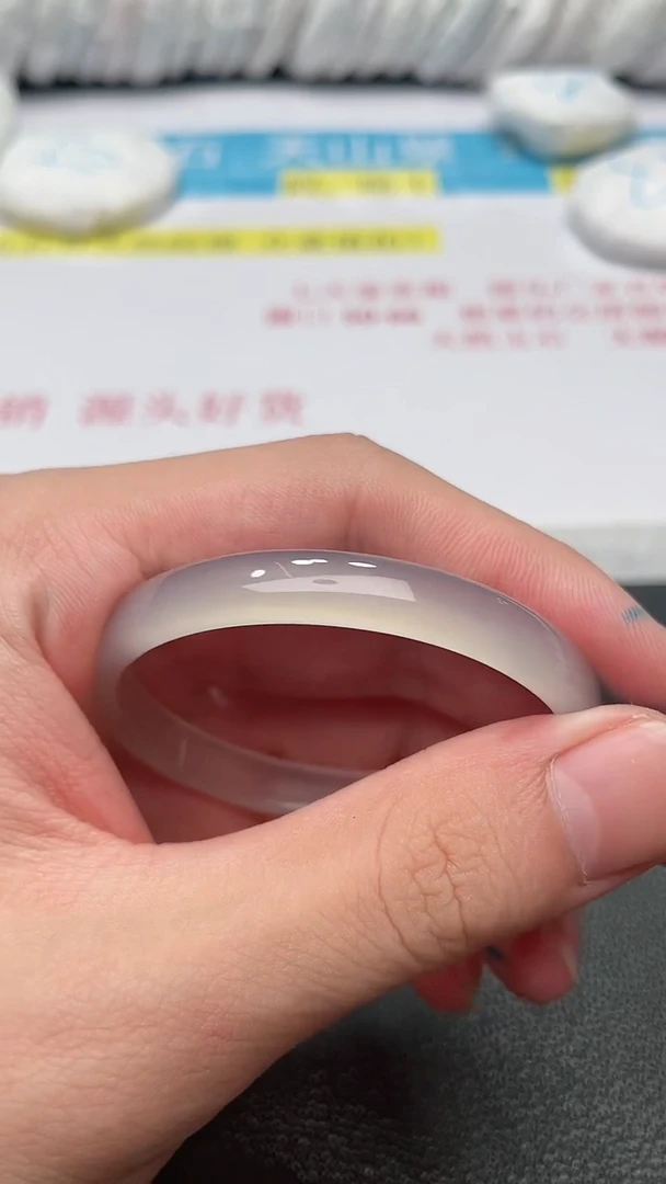 【闪购商品】玛瑙/玉髓手镯未镶嵌54+55zz