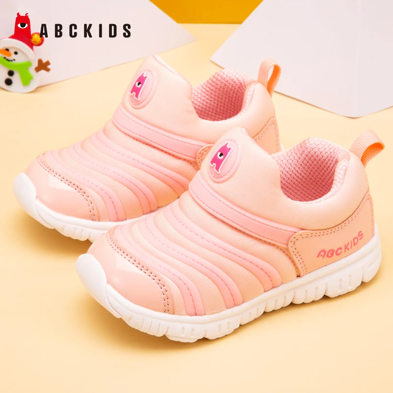 ABCKIDS童鞋女童鞋男童鞋春季新品儿童毛毛虫鞋子学步鞋1到3岁穿