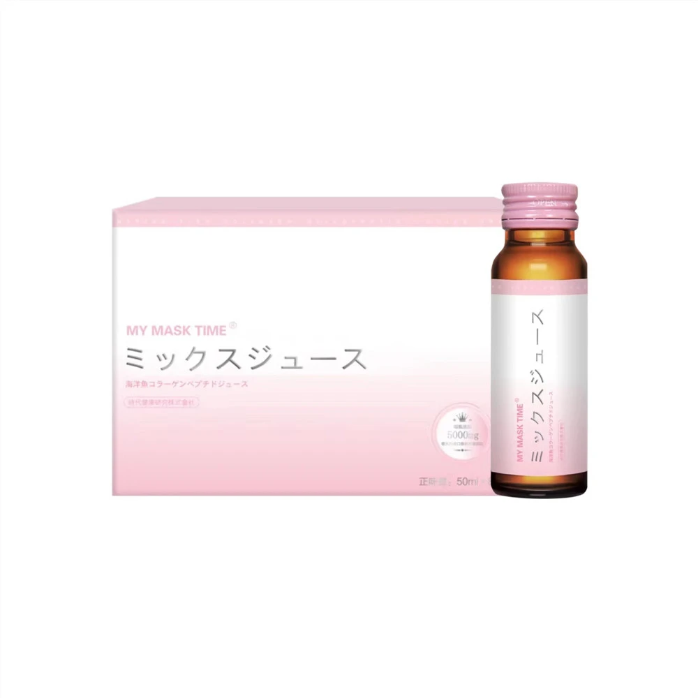 MYMASKTIME 蛋白雪肌果汁饮三盒