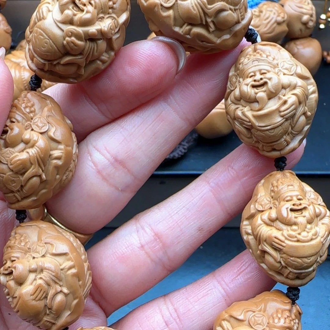 橄榄核手串橄榄核