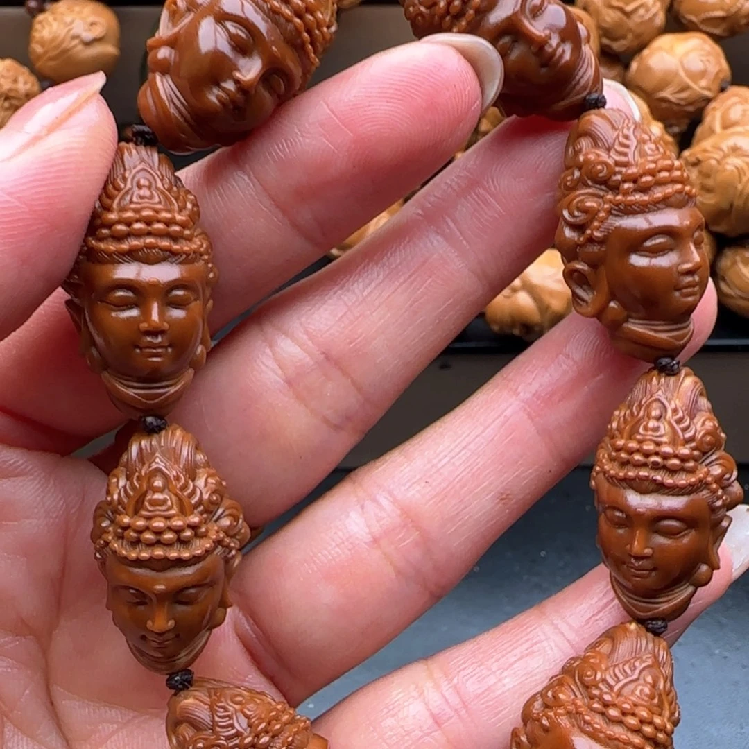 橄榄核手串橄榄核
