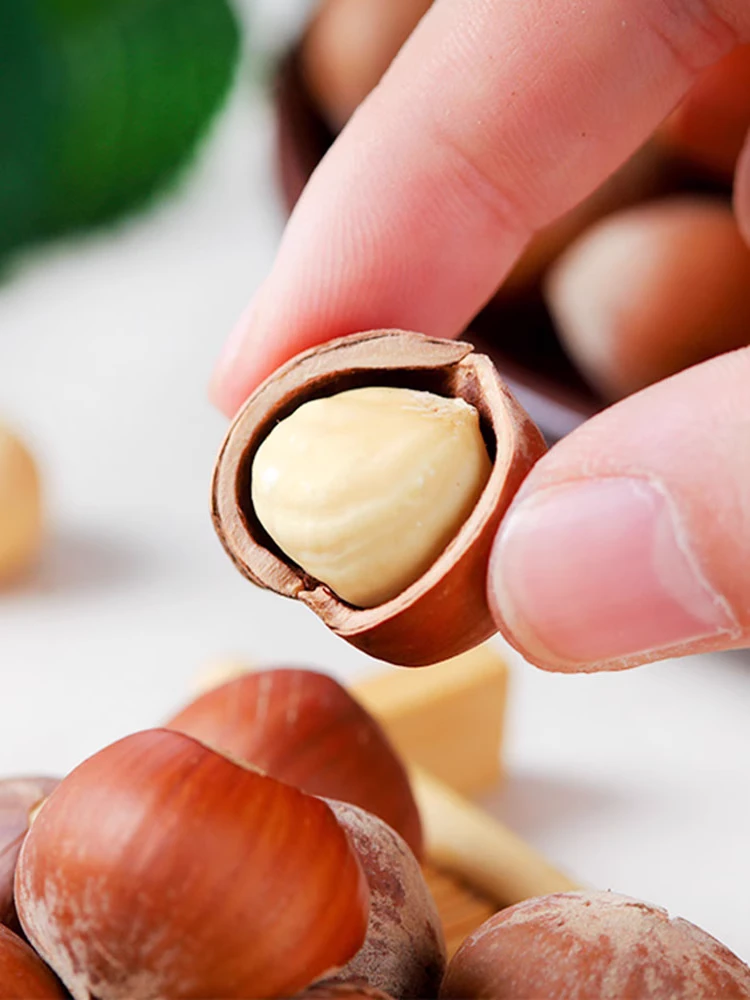 东北大榛子-年货坚果炒货原味孕妇零食干果炒货500g无添加剂