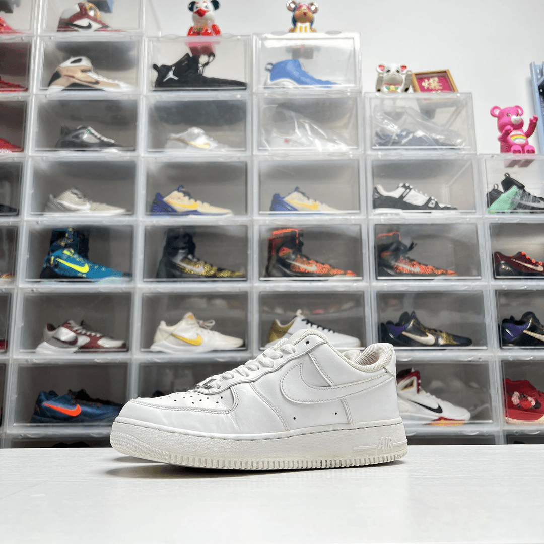 40.5码 af1 纯白 9新 板鞋 中古潮鞋 时尚