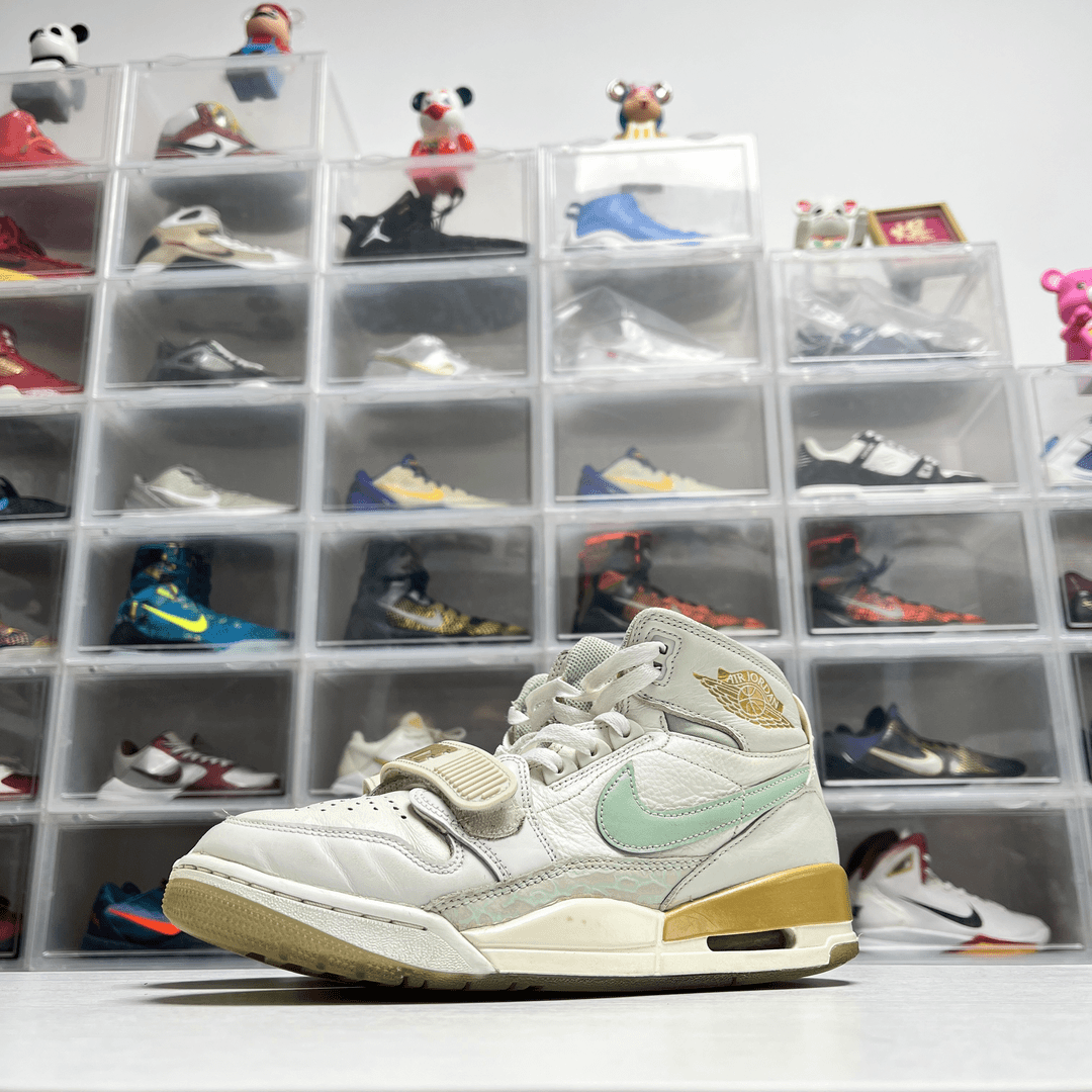40.5码 aj312 虎年限定 薄荷绿 9新 公价2219 复古 中古潮鞋 时尚