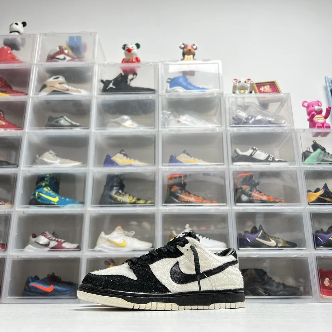 38.5码 耐克 dunk 熊猫限定 黑白 95新 板鞋 中古潮鞋 时尚