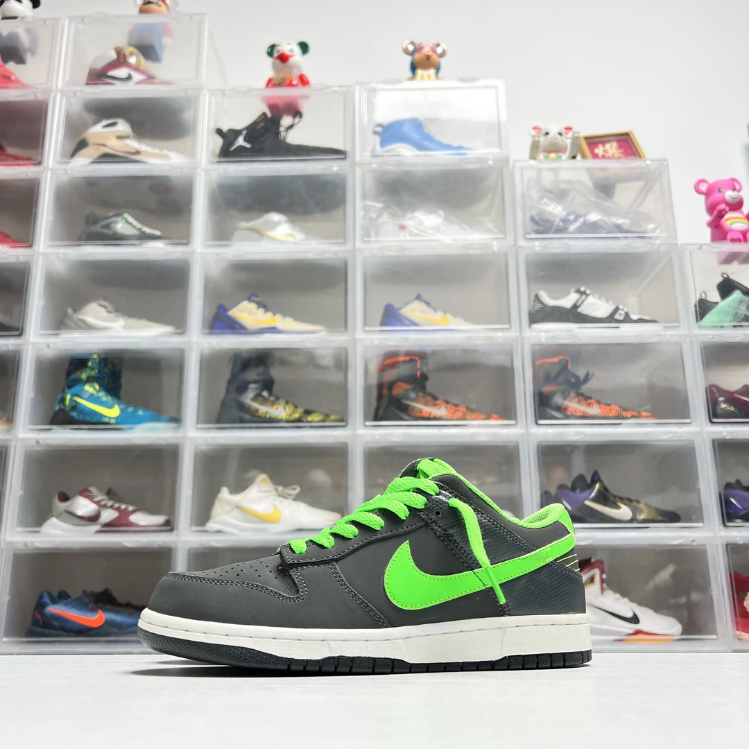 39码 耐克 dunk 灰绿 “毒牙” 95新 绝版 中古潮鞋 板鞋 稀有 收藏
