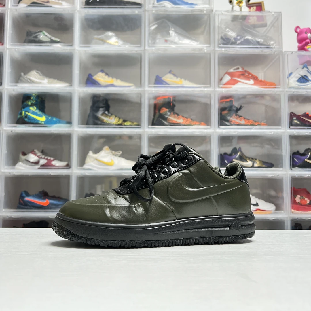 45码 耐克 af1 黑武士限定 黑绿 95新 公价1799 绝版 时尚板鞋