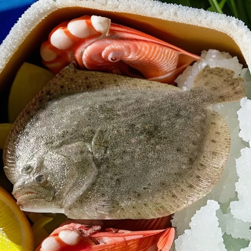 【大号特大号】新店福利多宝鱼7-9两多宝鱼5条批发新鲜活冻海鱼