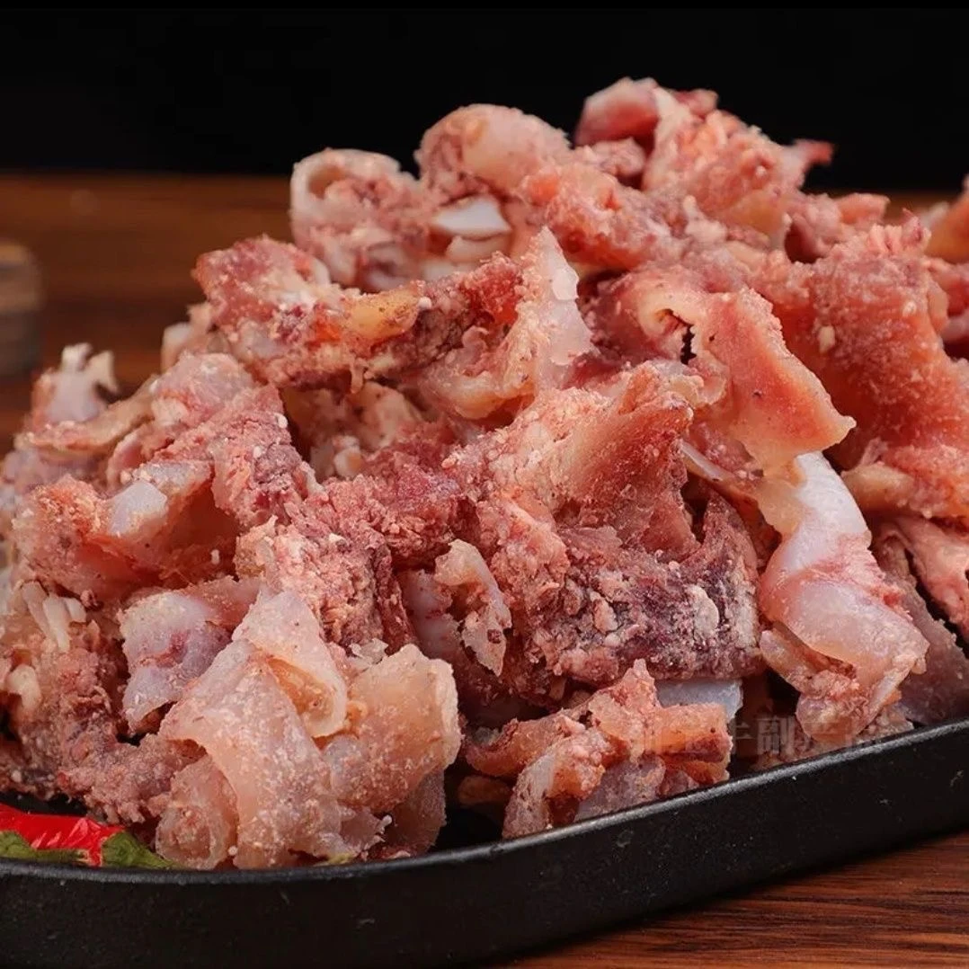 【牛筋牛脆骨】小黄牛剔骨肉鲜嫩牛脆骨连着筋火锅冷链包邮