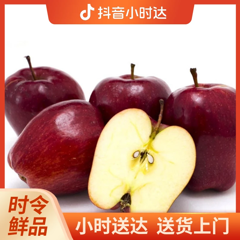 国产蛇果 特殊的光照和高原地理造就其超甜的品质  甜度高，一口就是一种享受（一份约500g）