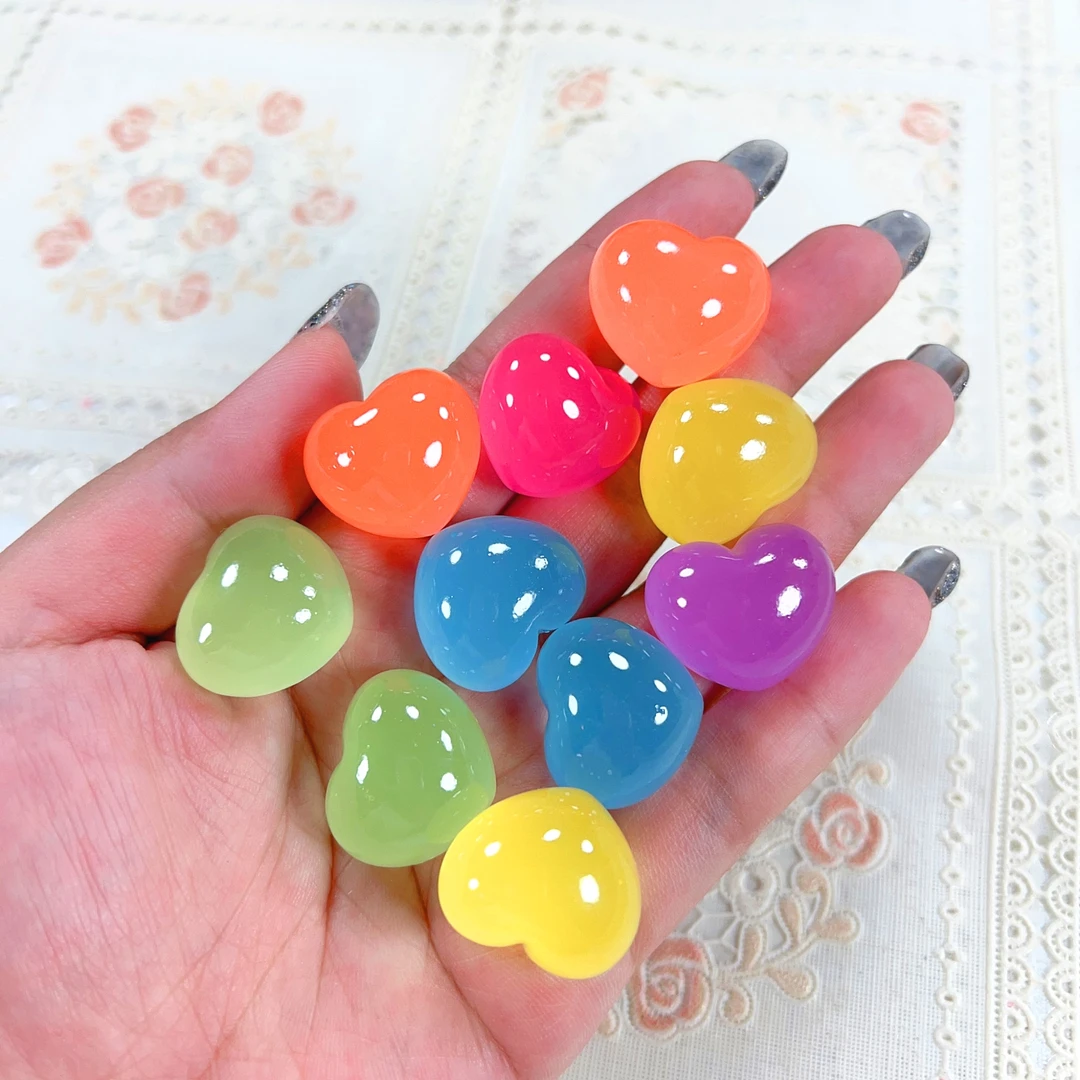 【丽丽diy饰品】直播手工创意diy夜光葫芦树脂配件仿真摆件桌面玩具