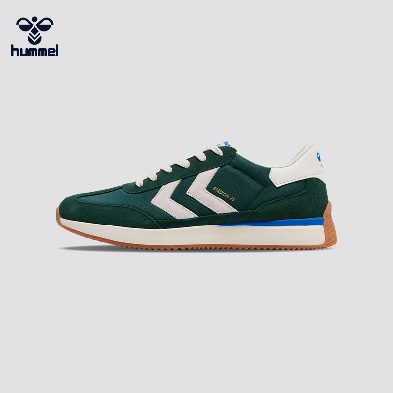 HUMMEL男女休闲板鞋情侣复古潮流时尚舒适耐磨百搭运动鞋