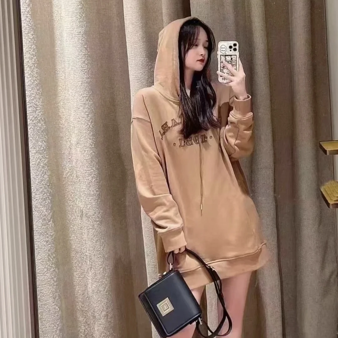 1986/99新 Maxmara 麦斯马拉 标语印花连帽卫衣 XS码 公价9k