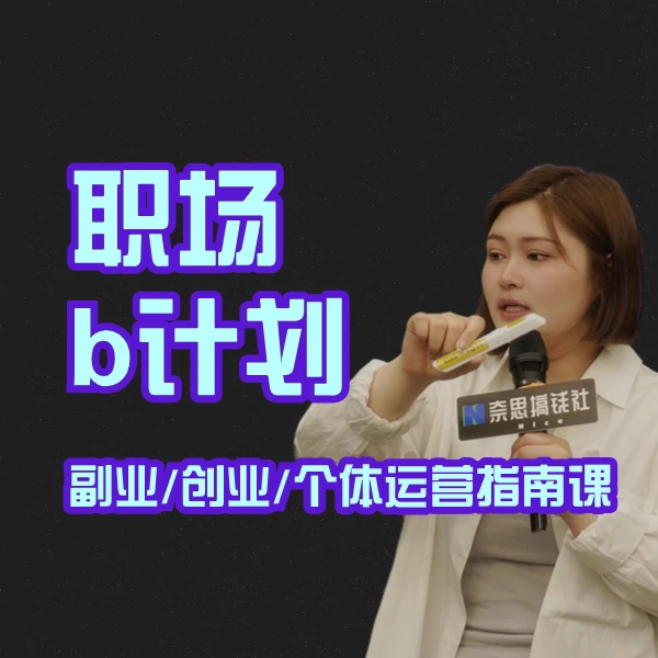 职场b计划-副业/创业/个体运营指南课2024