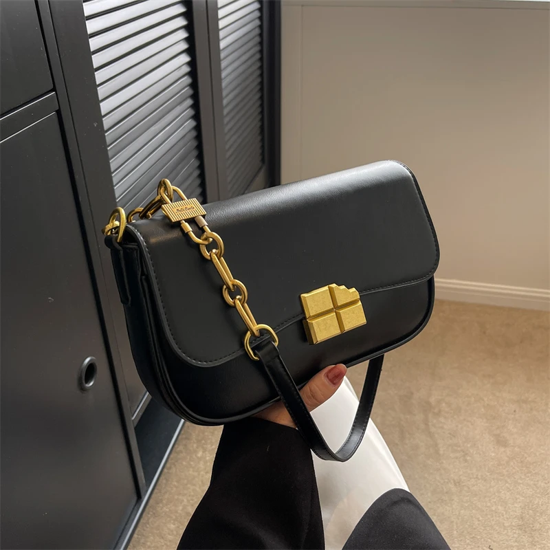 【官方正品】单肩包时尚女包百搭女包小众包包y6141