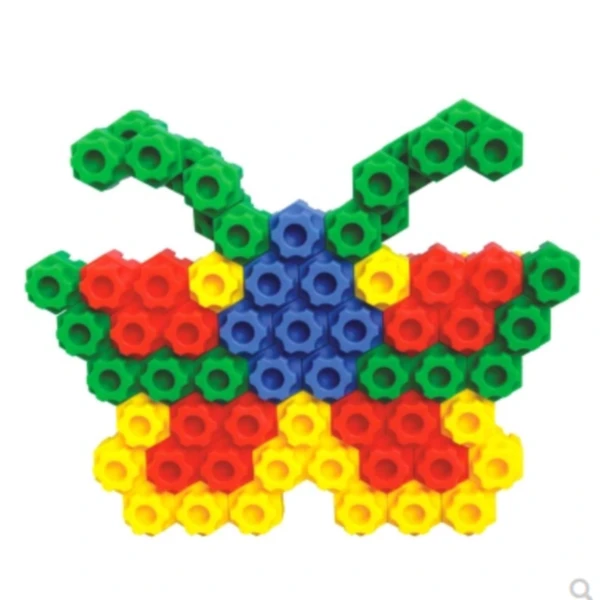 智多星拼插益智积木动手益拼插拼搭动手能力乐高小颗粒专注力