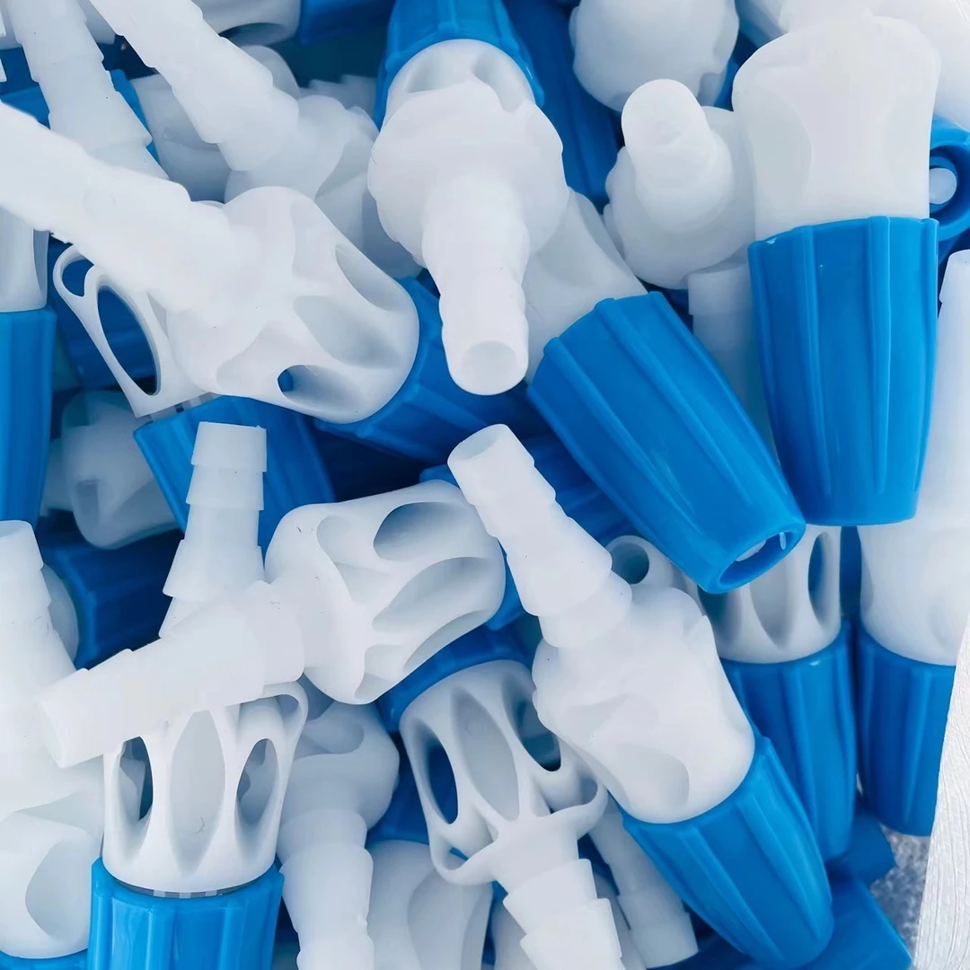 园林园艺水枪4分6分洒水头花洒枪育苗浇水器园林灌溉花洒浇花器