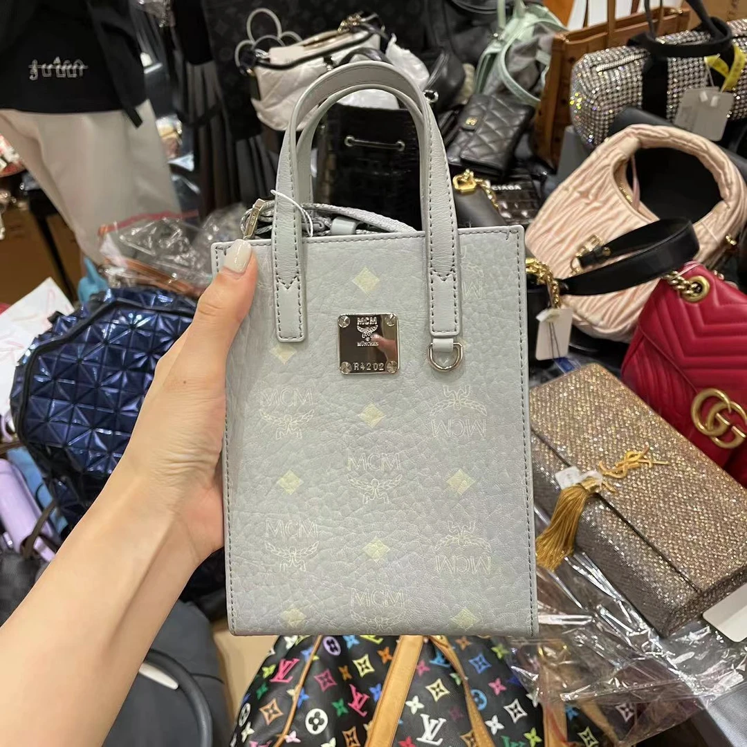 95新 MCM MCM琴谱mini手提包/9.19