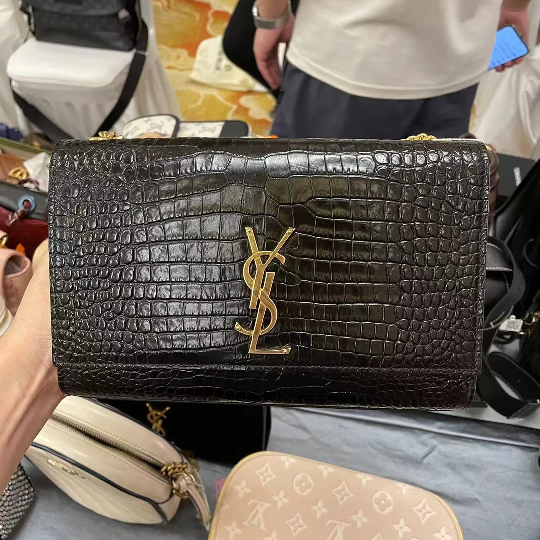 95新 YSL/圣罗兰 ysl斜挎/9.19