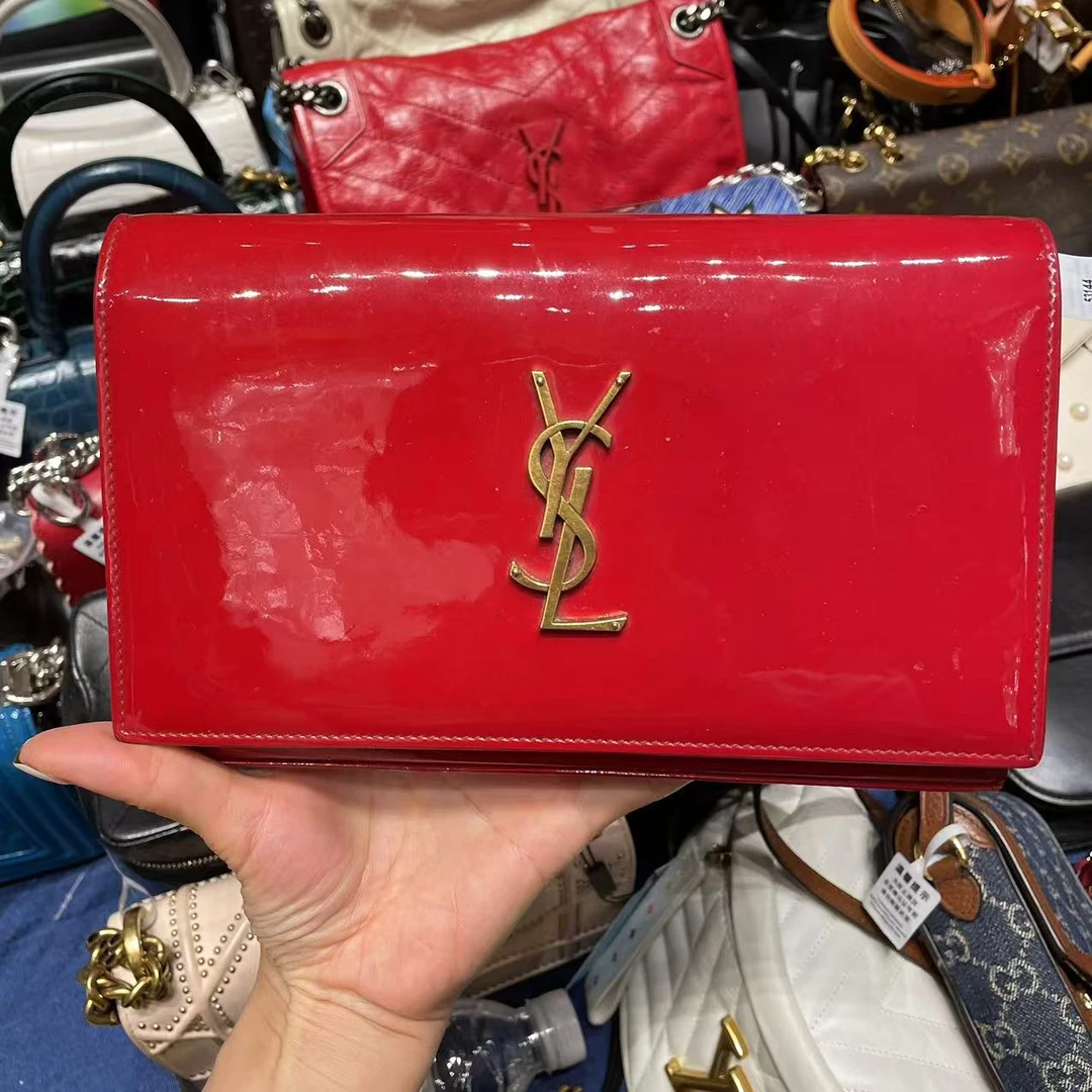 95新 YSL/圣罗兰 ysl斜跨包/10.23