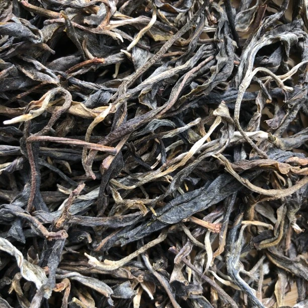 梅子箐单株散茶通用生茶花香袋装