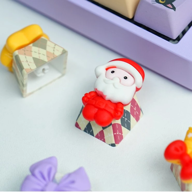 盲盒代拆手工可爱创意DIY个性键帽