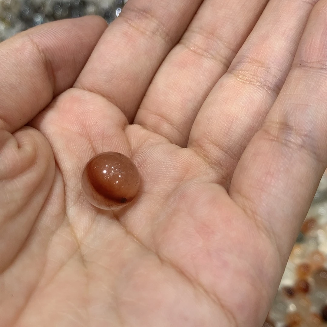 水晶珠宝半成品未镶嵌✨打孔不退不换