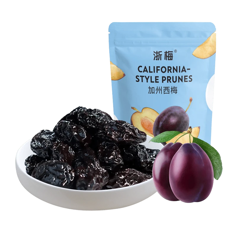 【浙梅加州西梅干70g*3】酸甜清爽孕妇居家新鲜日期解馋小零食BD